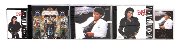 Michael Jackson Owned Sealed CD’s (Frank Cascio)