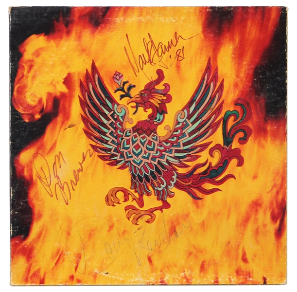 Grand Funk Railroad Signed “Phoenix” Album