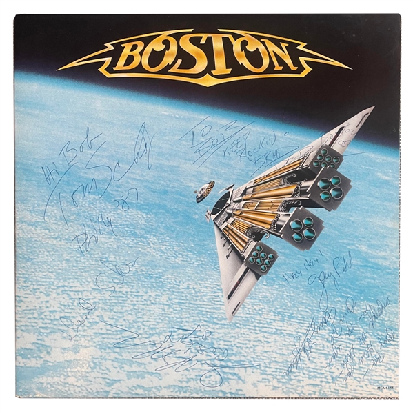 Boston Band Signed “Third Stage” Album