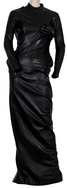 Lady Gaga Japanese TV Interview Worn Charlie Le Mindu Haute Couture Black Dress