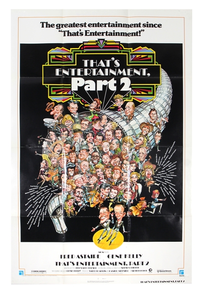 "Thats Entertainment Part II" Original One-Sheet Movie Poster