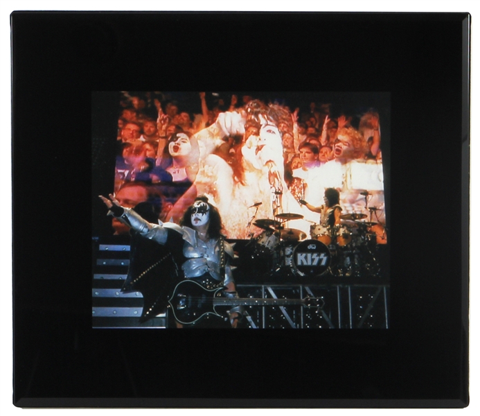 KISS Stage Photograph