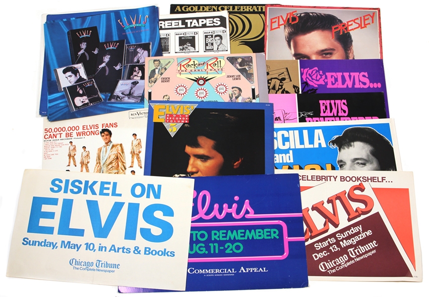 Elvis Presley Original Record Archive