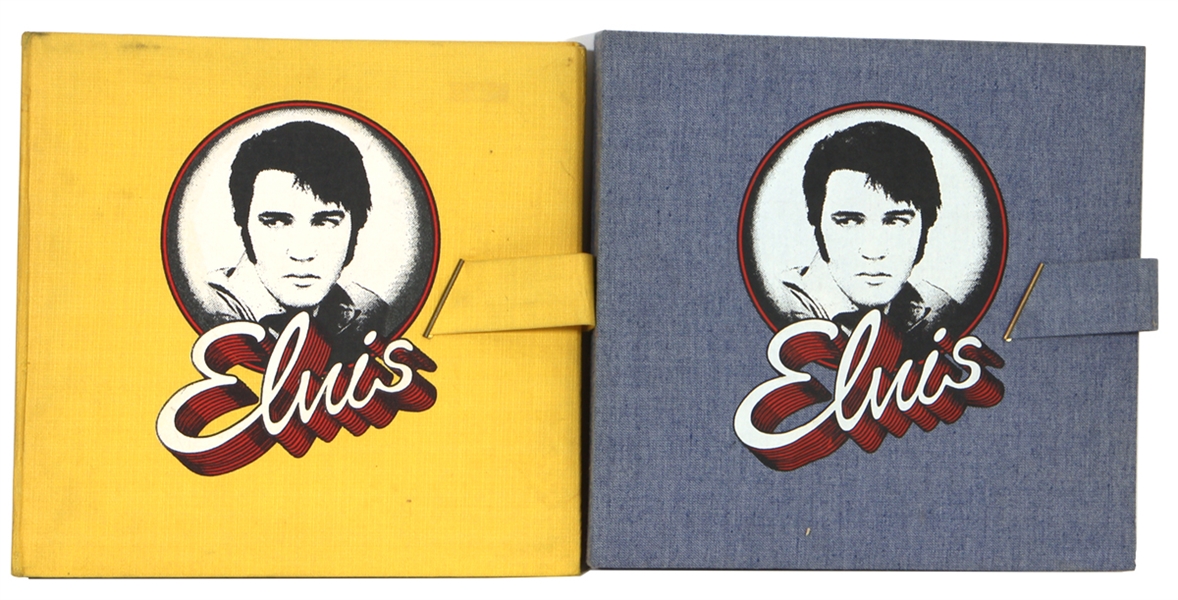 Elvis Presley Original Vintage Photo Albums