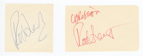 Rod Stewart Autographs