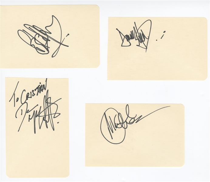 Nazareth Band Signed Autographs