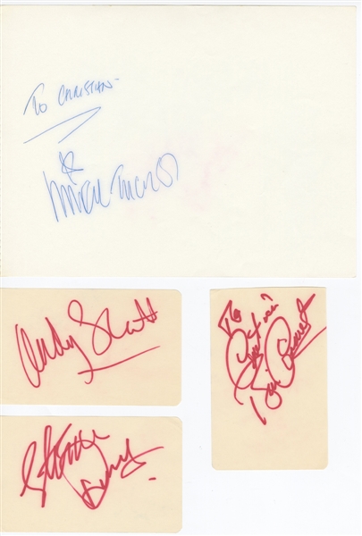 Sweet Band Autographs