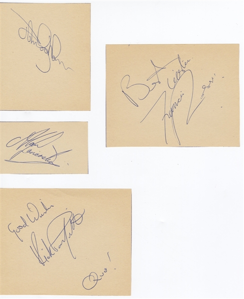 Status Quo Band Autographs