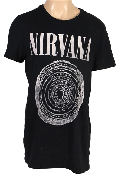 Nirvana Original Vintage "Vestibule" Black T-Shirt