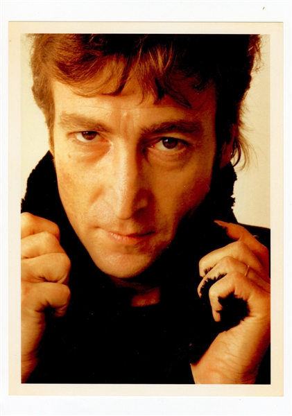John Lennon Original Annie Leibovitz Stamped Photograph Circa 1980