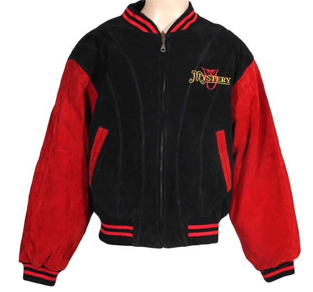 Michael Jackson Owned & Worn 1997 HIStory World Tour Jacket (Frank Cascio)