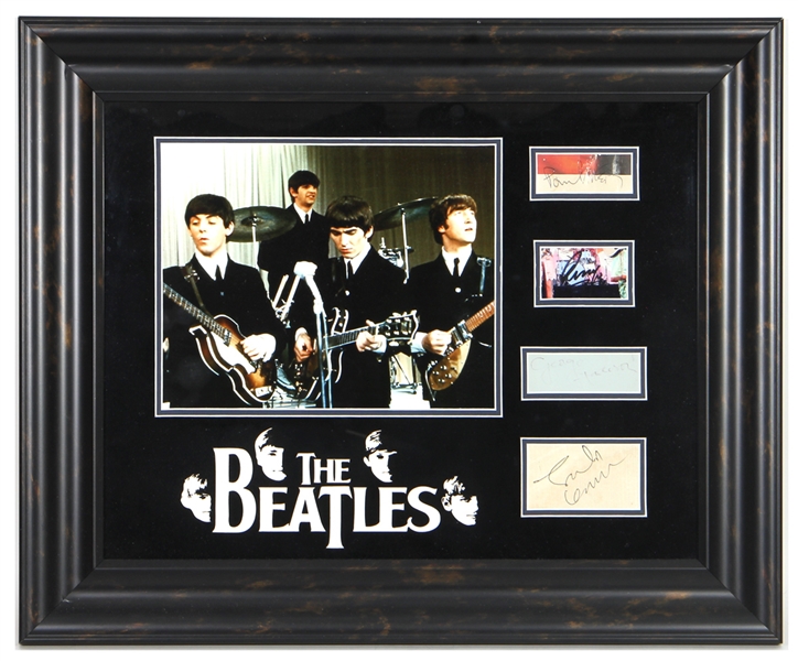 The Beatles Autograph Display (JSA)