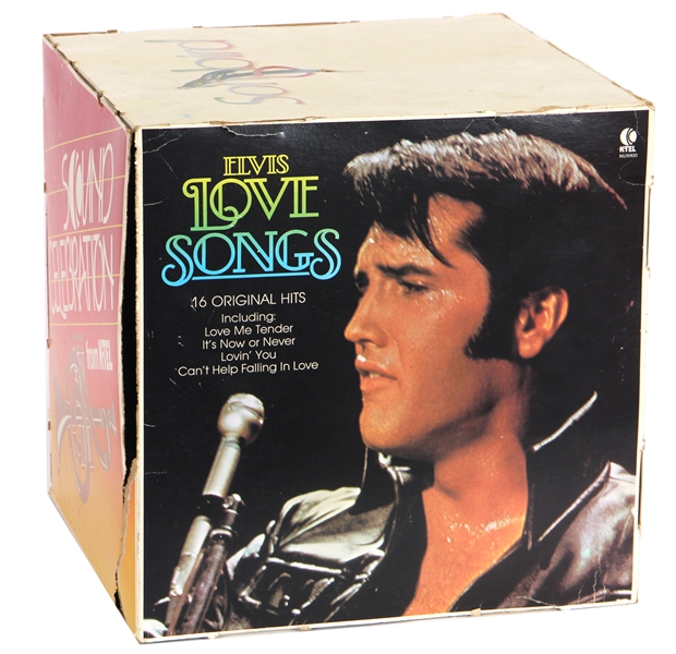 Elvis Presley Original K-Tell Records Promotional Display