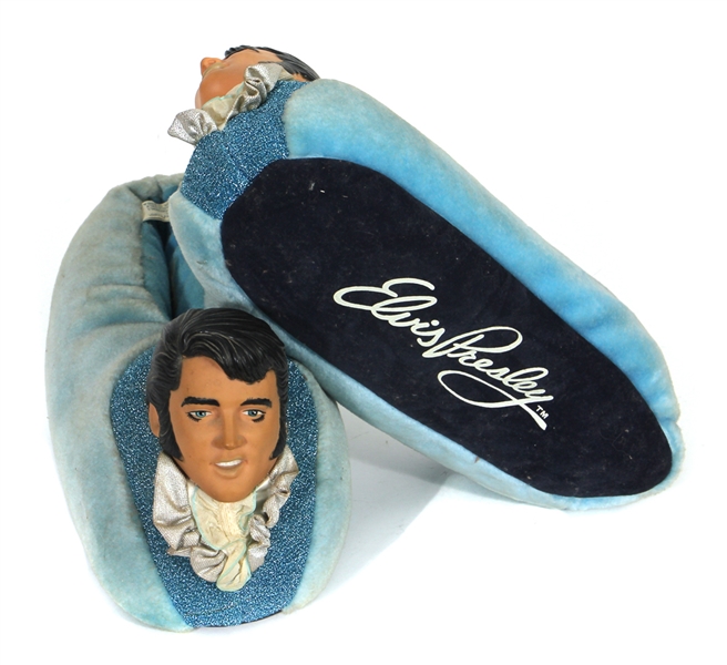Elvis Presley Vintage Bedroom Slippers