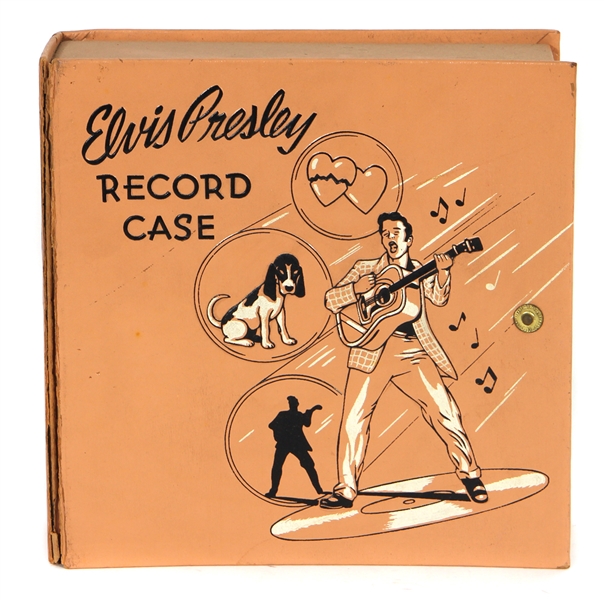 Elvis Presley Vintage 1956 EPE Record Case