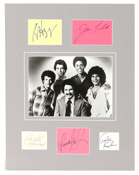 Welcome Back, Kotter! Signed Display with John Travolta