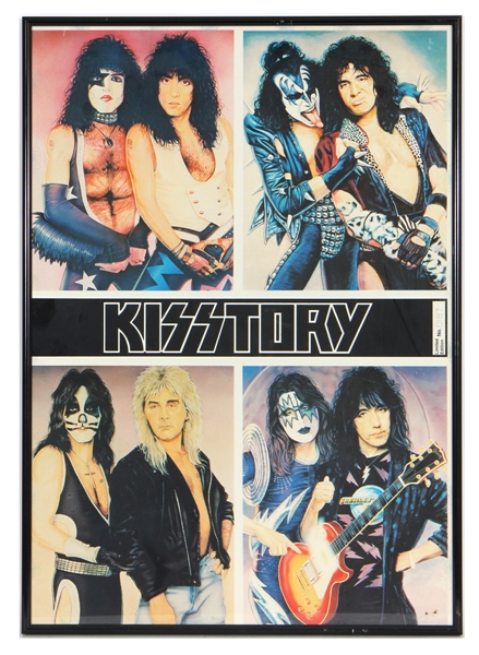 KISSTORY Limited Edition Poster