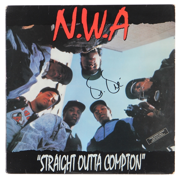 Dr. Dre Signed “Straight Outta Compton” Album