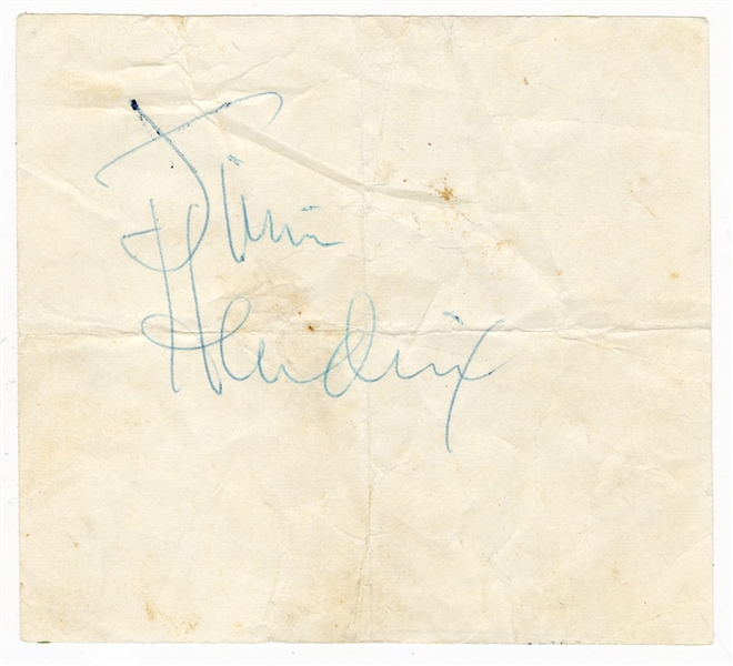 Jimi Hendrix Autograph (JSA & REAL)