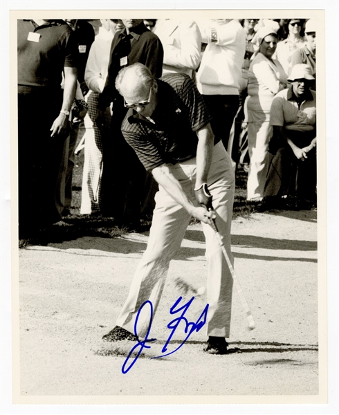 President Gerald Ford Signed Photograph (JSA)