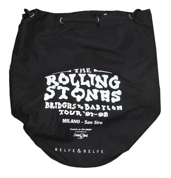 Rolling Stones Bridges to Babylon Concert Backpack