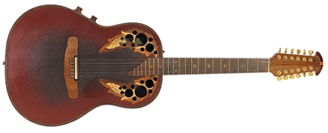 Joe Walsh Played 1986 Ovation Adamas Guitar