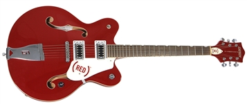 U2 Bono Stage Played (Photo-Matched) 2015 Signature RED Gretsch Guitar (RGU)