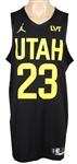 Lauri Markkanen Nov. 19, 2023 (Photo-Matched) Game-Used & Signed Utah Jazz Home Jersey 39 Points & 17 Rebounds! (RGU)