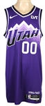 Jordan Clarkson Attributed To Nov. 14, 2023 Game-Used & Signed Utah Jazz City Edition Jersey 