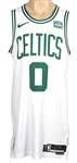 Jayson Tatum Nov 8, 2023 Photo-Matched Game-Used & Signed Boston Celtics Association Edition Home Jersey (RGU)