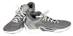 2022-23 Jayson Tatum Game-Used & Signed Jordan Shoes 