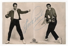 Elvis Presley Signed Postcard (REAL)