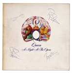 Queen Band Signed “A Night At The Opera” Album (JSA)