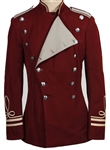 Michael Jackson Circa 1985 Owned & Worn Red Military Jacket (Peter Bennett LOA)