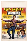 Elvis Presley Original “Roustabout” 1964 French Movie Poster