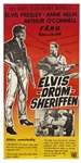 Elvis Presley Original “Follow That Dream” 1962 Swedish Movie Poster