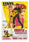 Elvis Presley Original “Clambake” 1967 Spanish Movie Poster