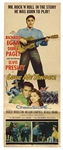 Elvis Presley Original “Love Me Tender” 1956 Movie Poster