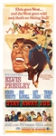 Elvis Presley Original “Stay Away Joe” 1969 Movie Poster