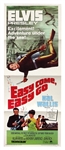 Elvis Presley Original “Easy Come, Easy Go” 1967 Movie Poster