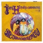 Jimi Hendrix Twice-Signed "Are You Experienced" Album Also Signed by Mitch Mitchell (JSA)