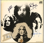 Led Zeppelin Band Signed “Led Zeppelin III” Album with John Bonham (REAL)