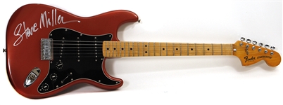 Steve Miller Played & Signed Fender Stratocaster Guitar (REAL)