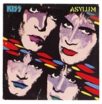 KISS 1985 “Asylum” Super Rare Alternate Album Cover
