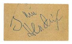 Jimi Hendrix 1967 Signed Copenhagen Concert Ticket (REAL)