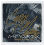 George Michael Signed “I Want Your Sex” CD Cover (REAL)