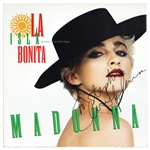 Madonna Signed "La Isla Bonita" Single (JSA & REAL)