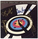 Eagles Signed "Greatest Hits Volume 2" CD Insert (Beckett)