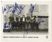 Bruce Springsteen & The E Street Band Signed Original Promotional Photograph (REAL)