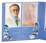 Elton John & Bernie Taupin Vintage Signed “Captain Fantastic and the Brown Dirt Cowboy” Album (REAL)